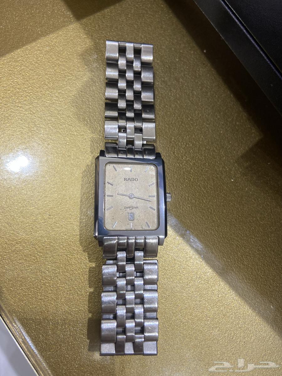 A Rado Classic watch for over 33 years added to the sum.631883985464331125