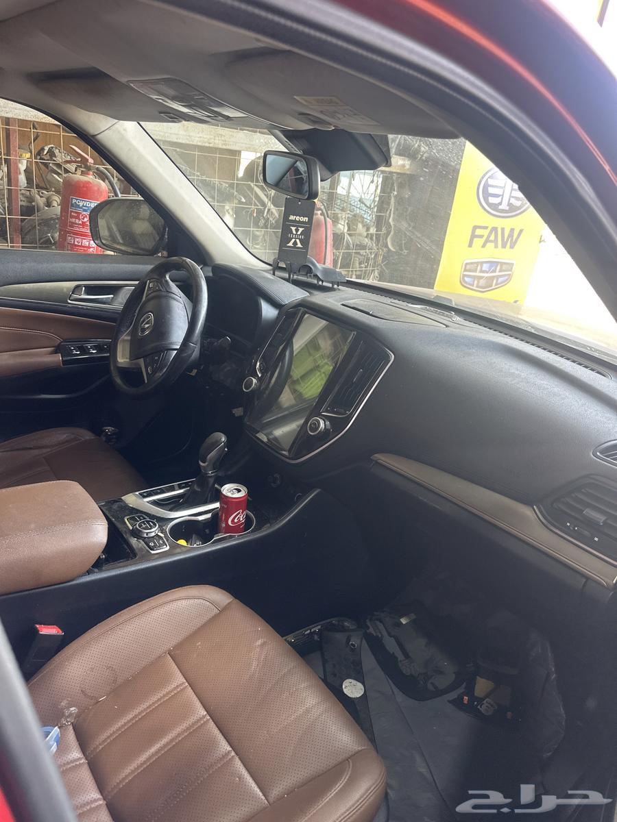 Changan CS95 2019 spare parts dismantling63289733654913112