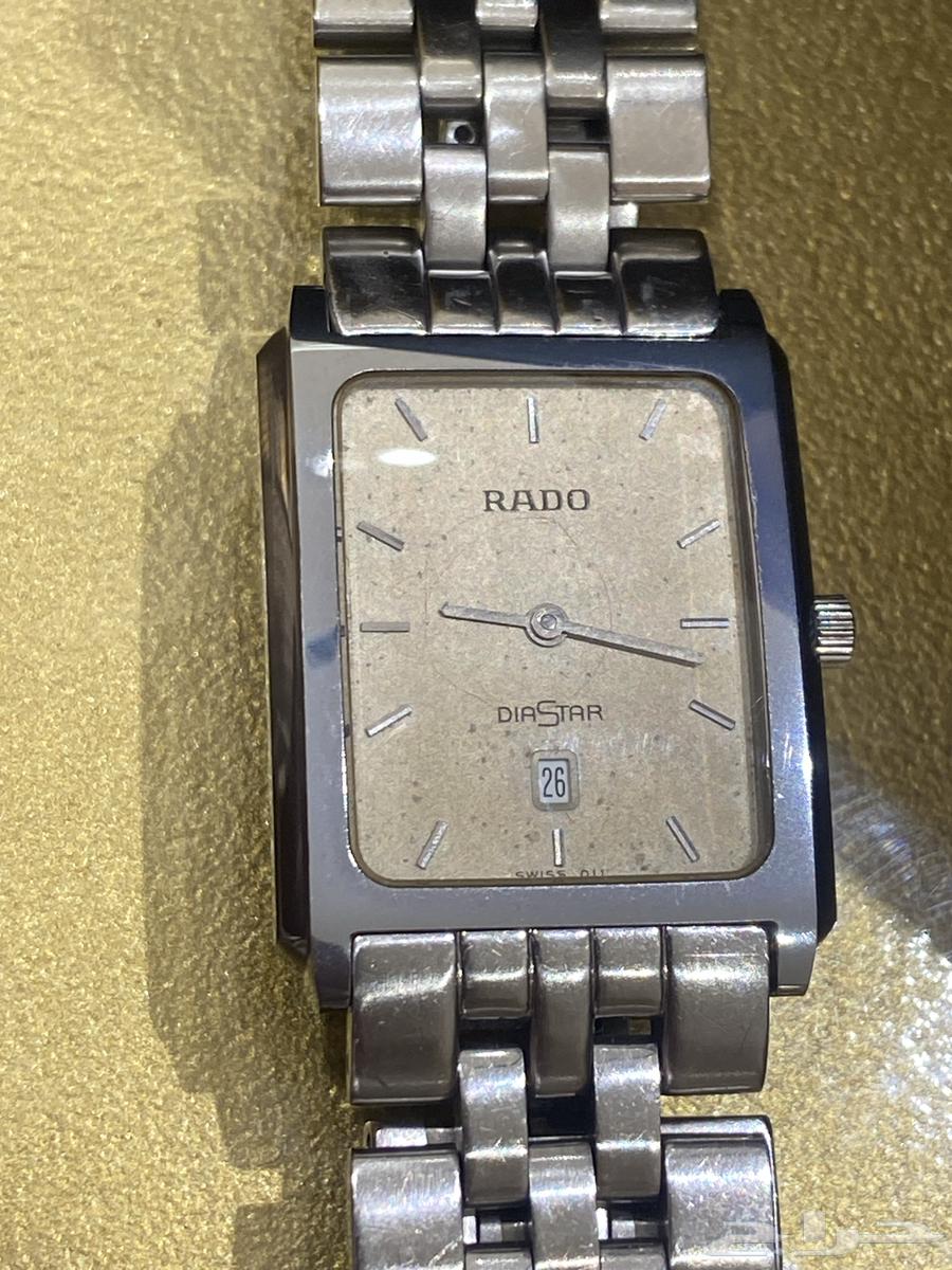 A Rado Classic watch for over 33 years added to the sum.63188398546433111