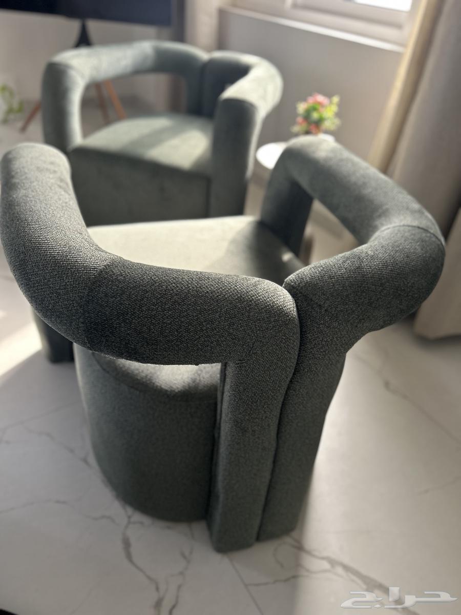 Modern new green sofa (two pieces)63189331535875112