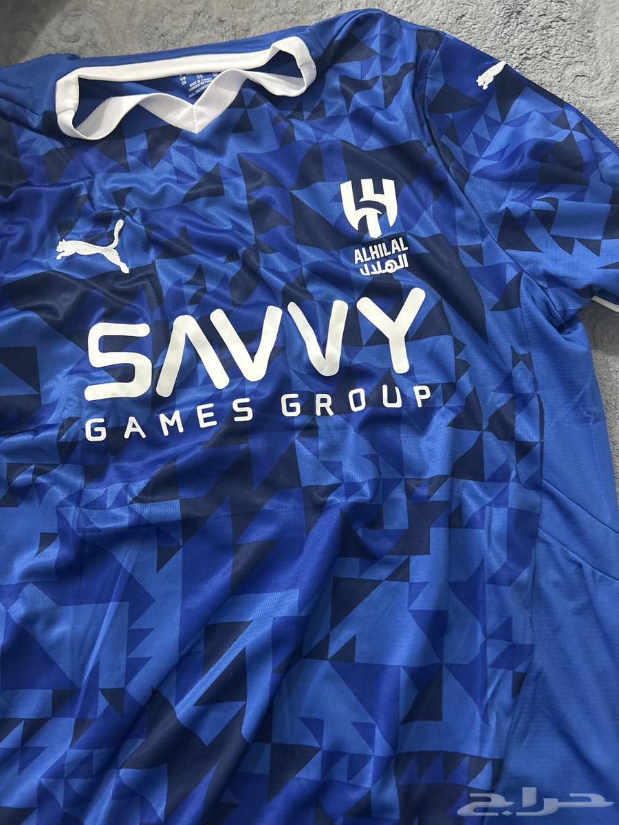 Original Al-Hilal jersey from Puma, size 2XL63187903944833111