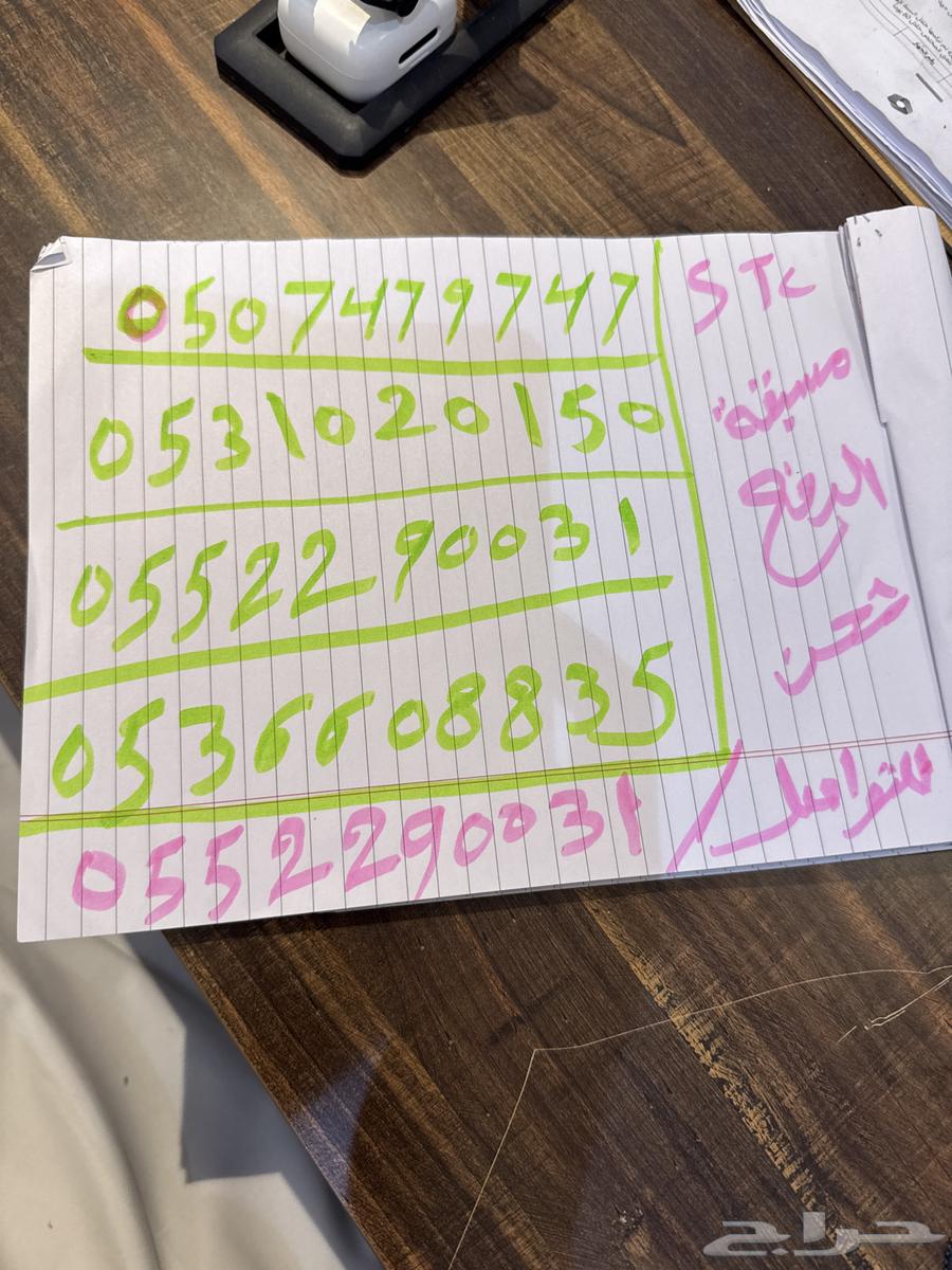 For sale, special STC numbers63188390733569113