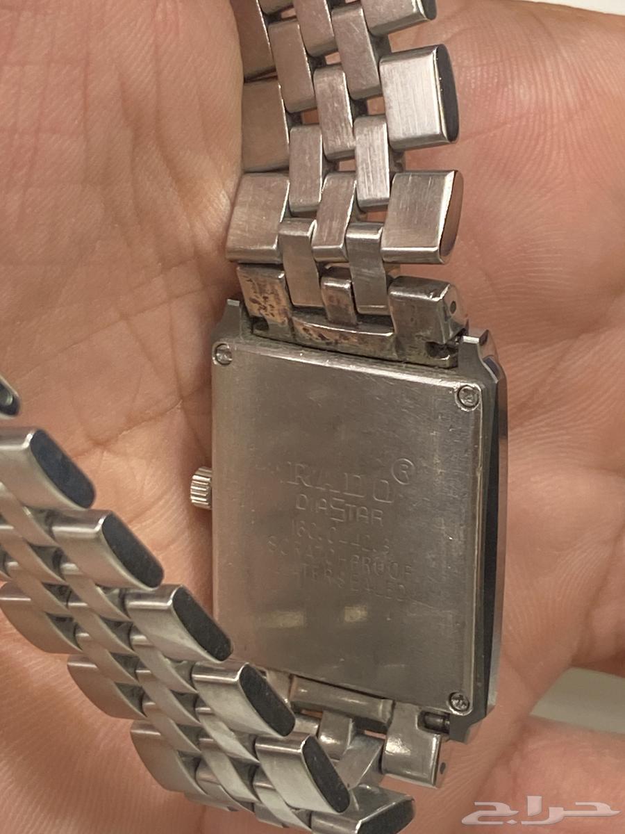 A Rado Classic watch for over 33 years added to the sum.63188398546433112