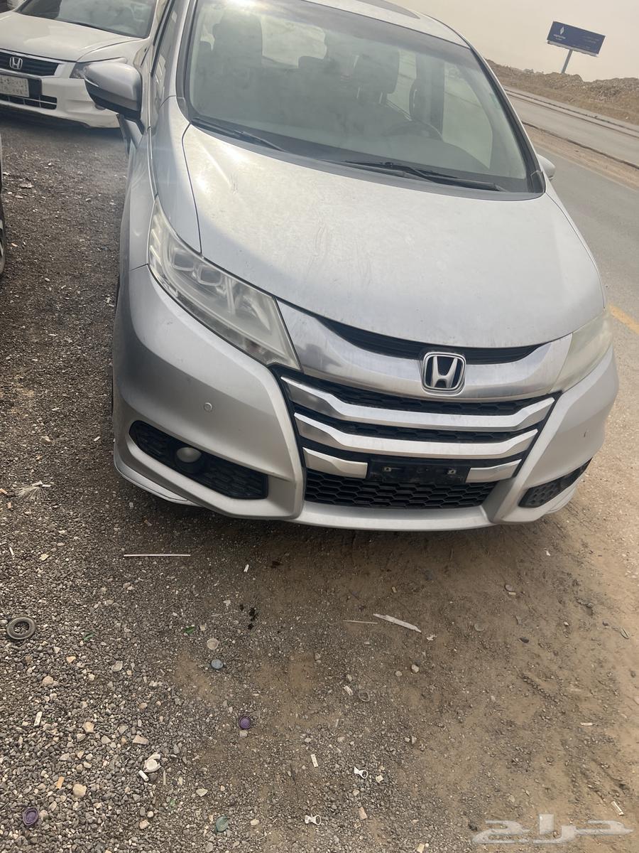هوندا اودسي مديل2018 تشليح قطع غيار يتوفر جميع قطع الغيار63289724139137111