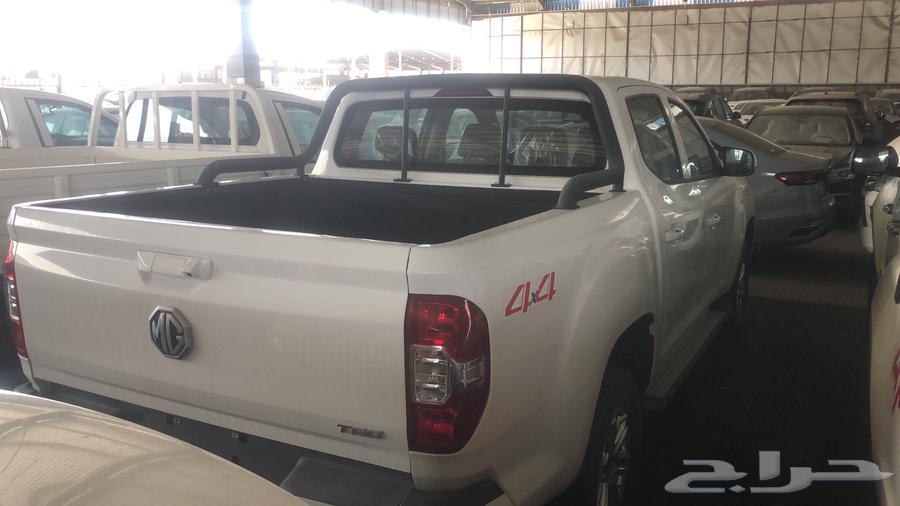 ام جي MG دبل بنزين اتوماتيك T60 موديل 202363289748466051112