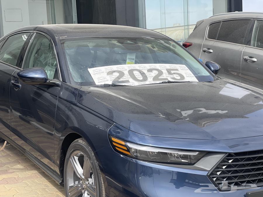 هوندا اكورد EX 2025 جميع الالوان63291321153538112