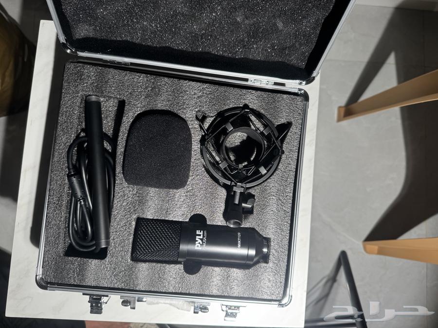 Pyle USA Audio Condenser Microphone Full Set63191841917186111
