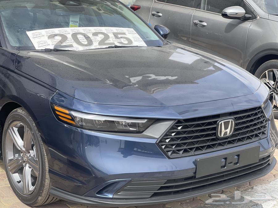 هوندا اكورد EX 2025 جميع الالوان63291321153538111