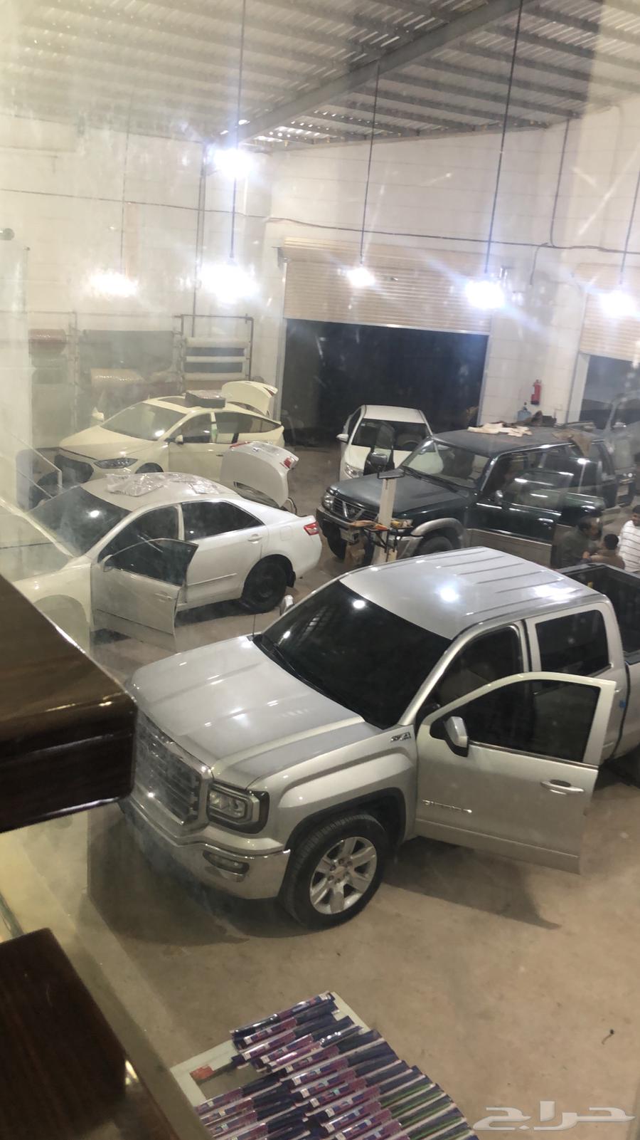 للبيع محل تلميع وتنجيد وزينه63009381428737111