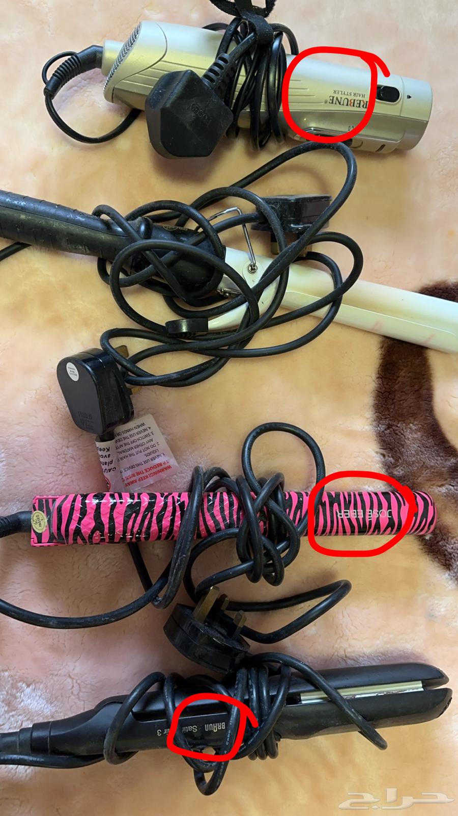 شنط وسوار وسيراميك وفير استعمال نظيف جدا63185451342595113