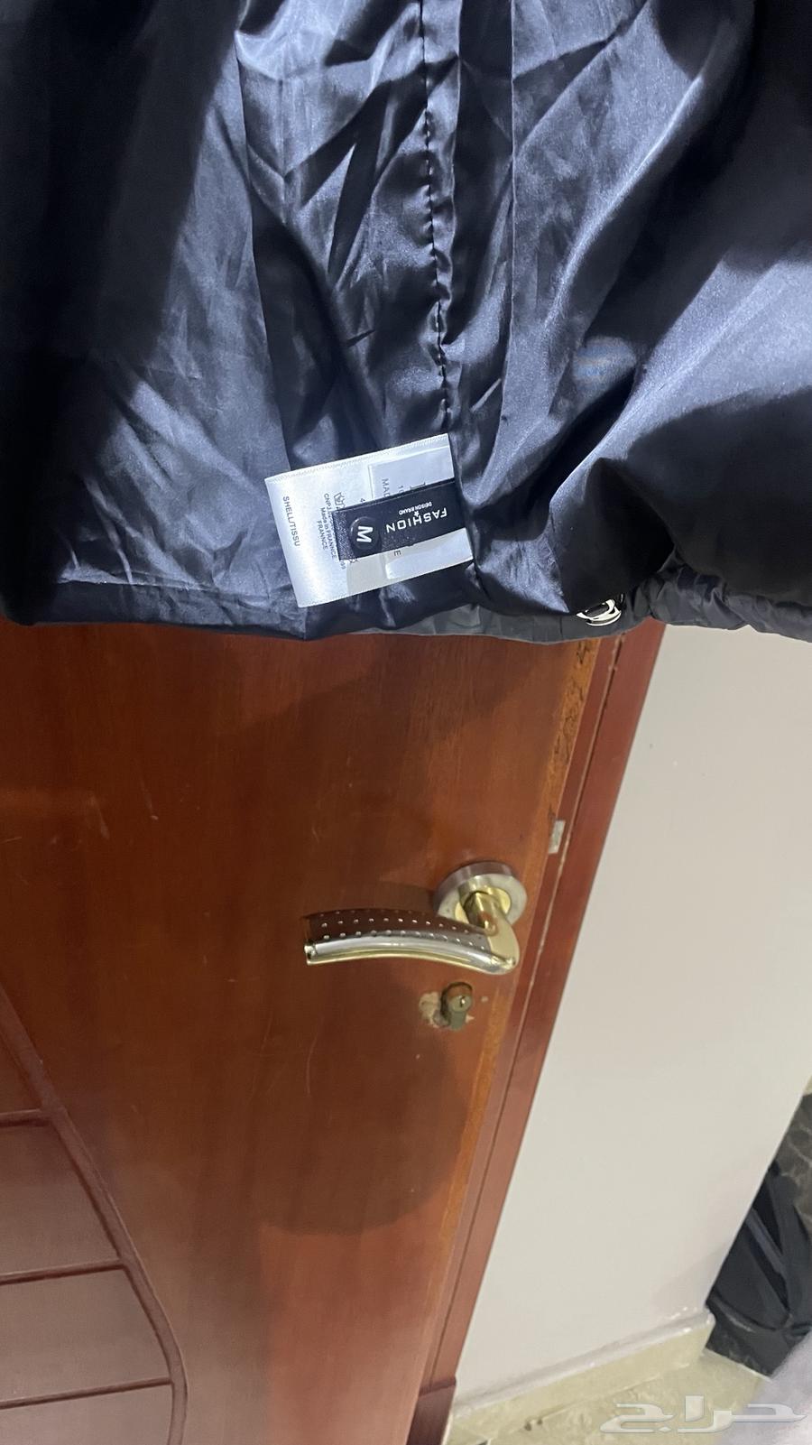 A new men's jacket that has not been used63185957548418112