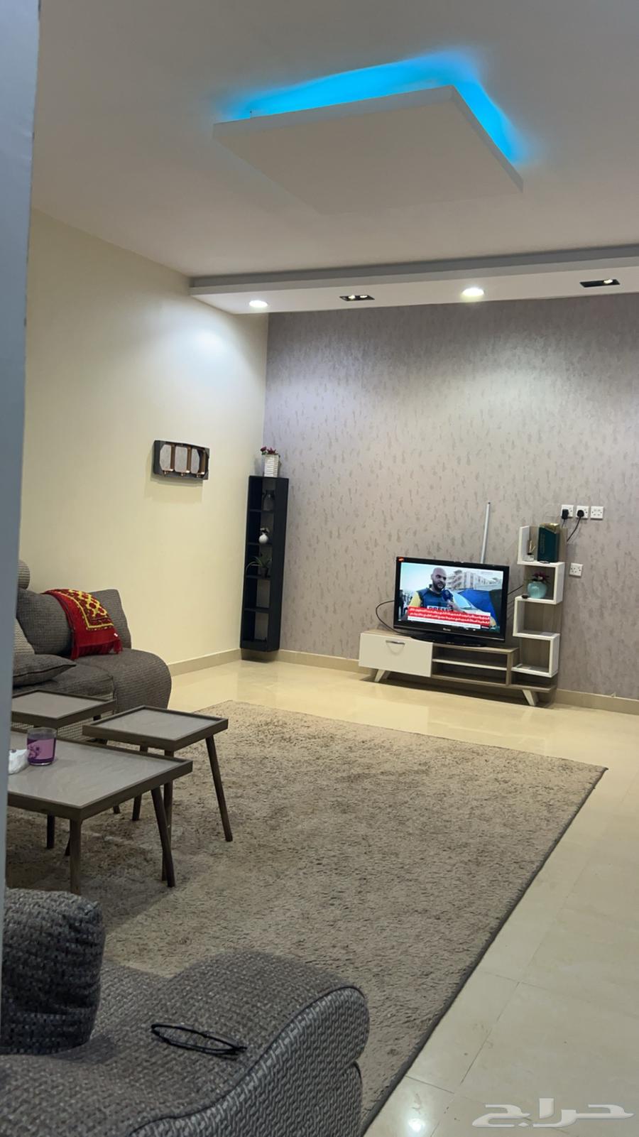 A fully furnished apartment for rent in Al-Nakhil district for families628853210816011122