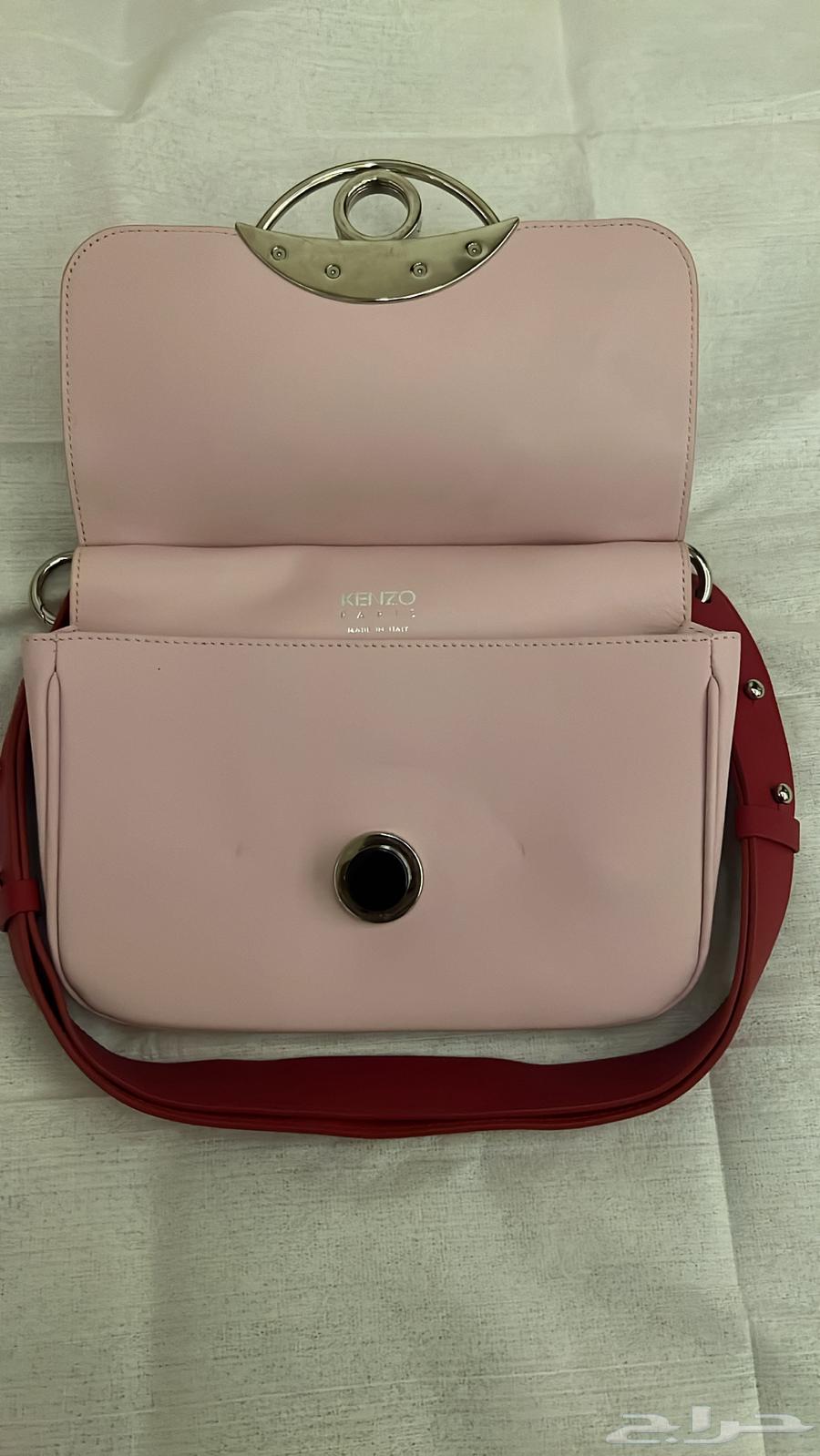 شنطة KENZO PINK63185438689539112