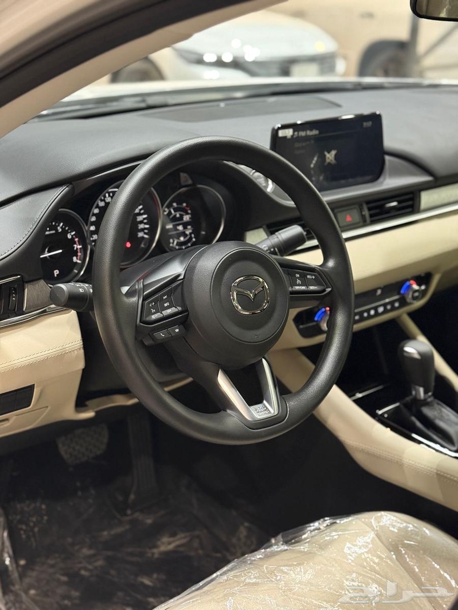 Mazda (6) Standard 2025 Saudi Al-Haj Hussein (90) inclusive63290526289153114