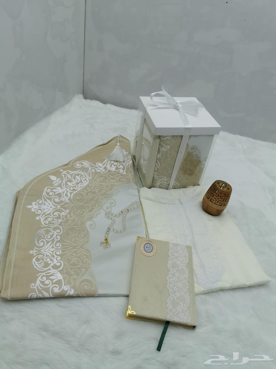 شراشف صلا ه  معمول عرائسي ربع كيلو 80 ريال63185434873729113