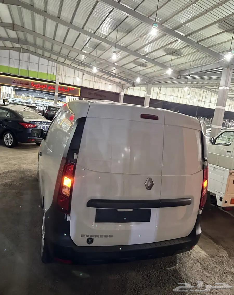 Renault Express cargo van, diesel, manual transmission, 202463289866269825113