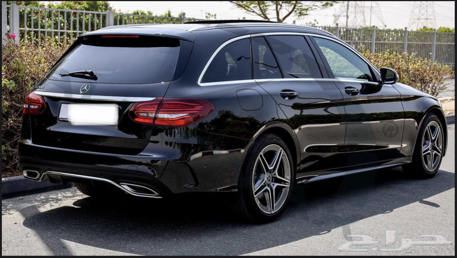 Mercedes C200 2020 model in agency condition63280897584515114