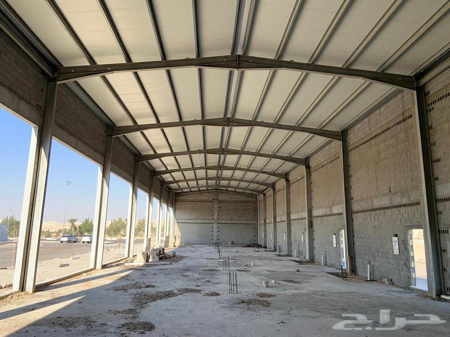 مساحات تجارية ومستودعات للايجار63009269185795114
