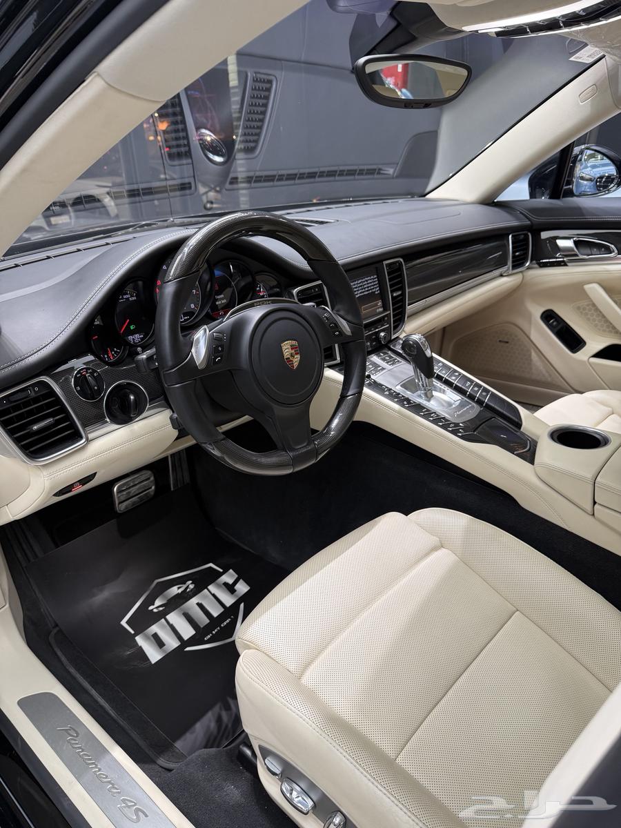 Porsche Panamera 2013 with only 19,000 miles (SOLD)63281047068803114