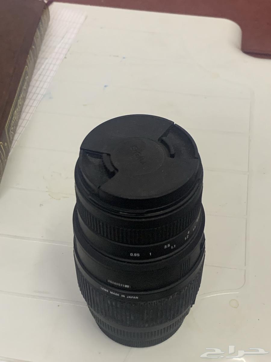 عدسة SIGMA DG نظيفة جدا63185447763203111