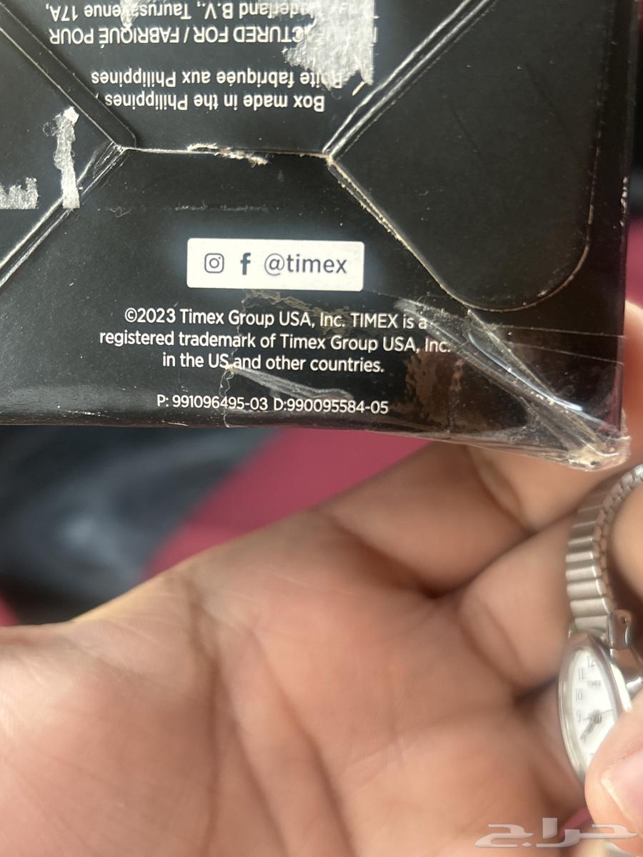 ساعة  Timex النسائية63185964393090114