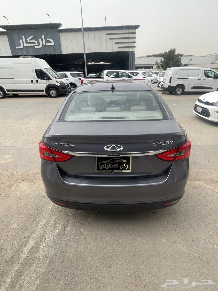 شيري اريزو 5 موديل 2023 عداد 8163291014611330113