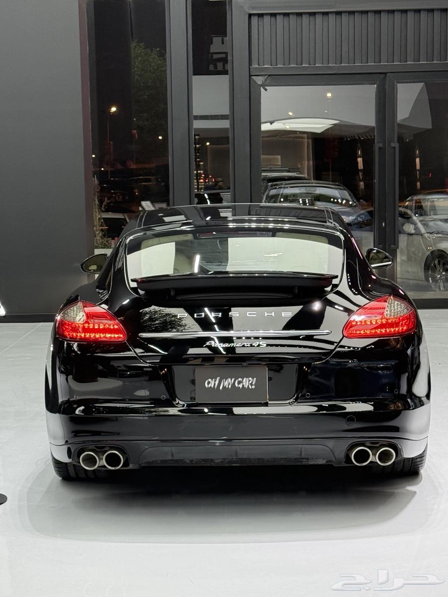 Porsche Panamera 2013 with only 19,000 miles (SOLD)63281047068803113