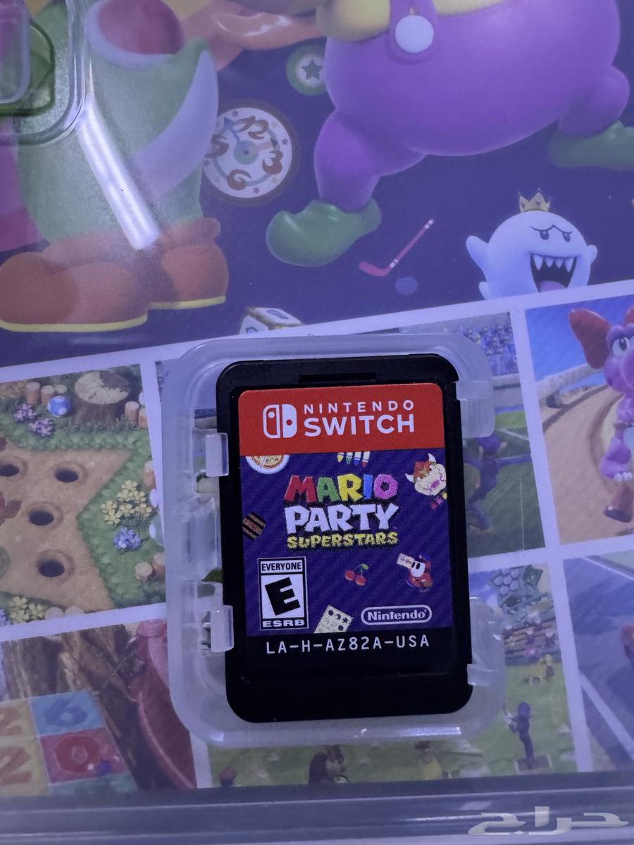 Nintendo Mario Party tape63186955775490111