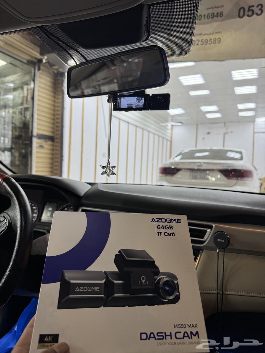 كاميرا ازدوم M550 4K ثلاث كاميرات - أفضل جودة تسجيل63185960915587114