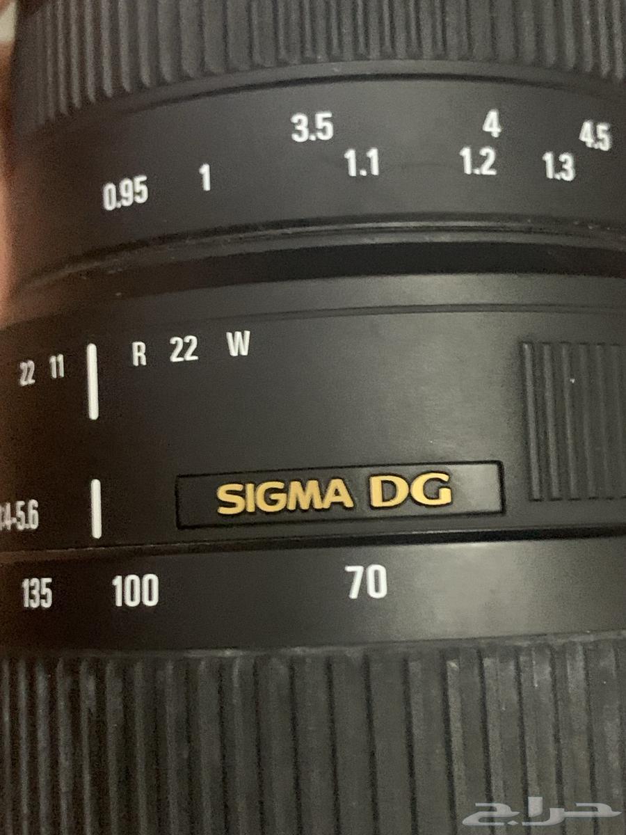 عدسة SIGMA DG نظيفة جدا63185447763203113