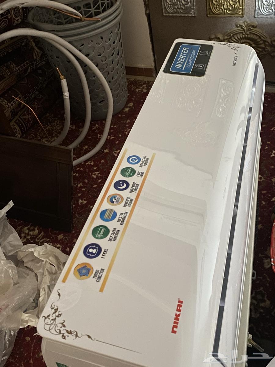 New split air conditioner, cold and hot, 1200631864842571551122