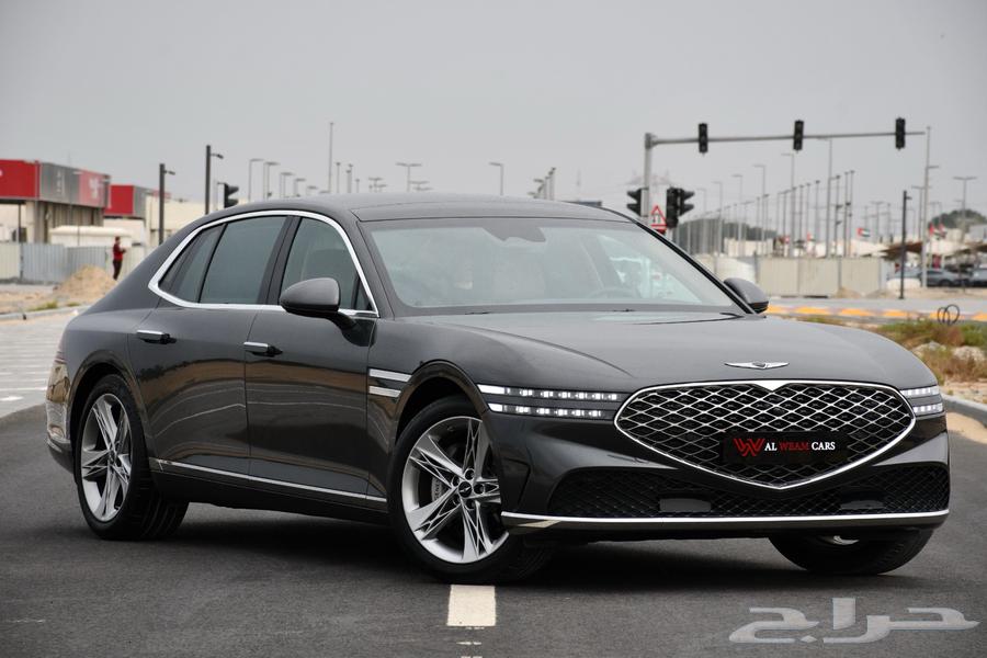 GENESIS G90 2025 platinum GRAE km 100063281047270914111