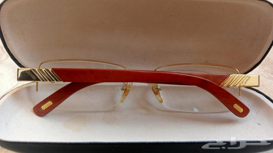 Original medical French Cartier glasses with new serial number63187929993347113
