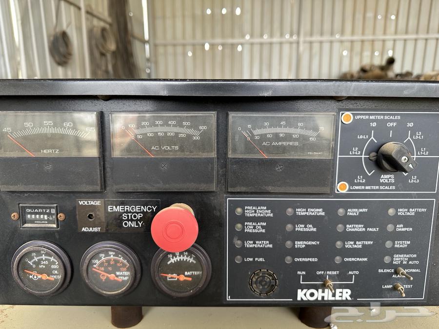Kohler electric generator, 25 kilowatts63185972676866112