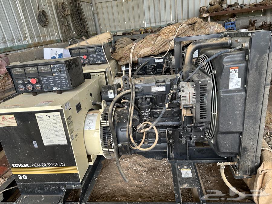 Kohler electric generator, 25 kilowatts63185972676866113