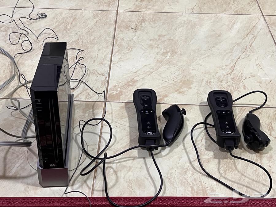 Wii gaming console63191330855811113