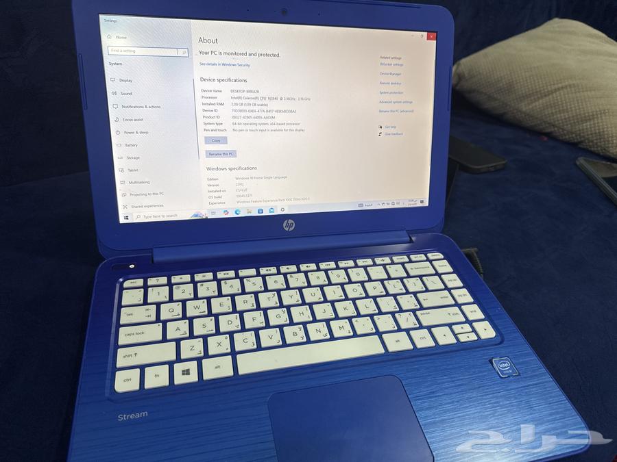 لبتوب hp63187445114754112
