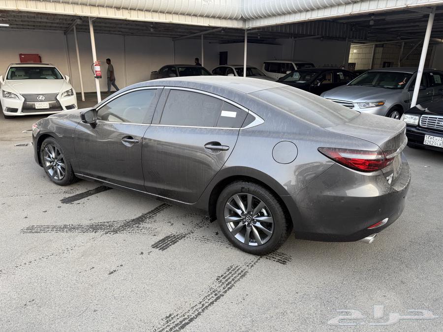 Mazda6 2022 with only 4000 on the odometer, full tank63290549565058112