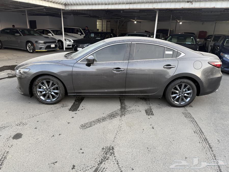 Mazda6 2022 with only 4000 on the odometer, full tank63290549565058111