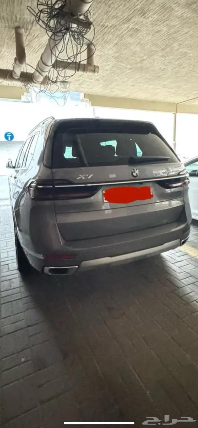 BMW X7. 202363289855232130114