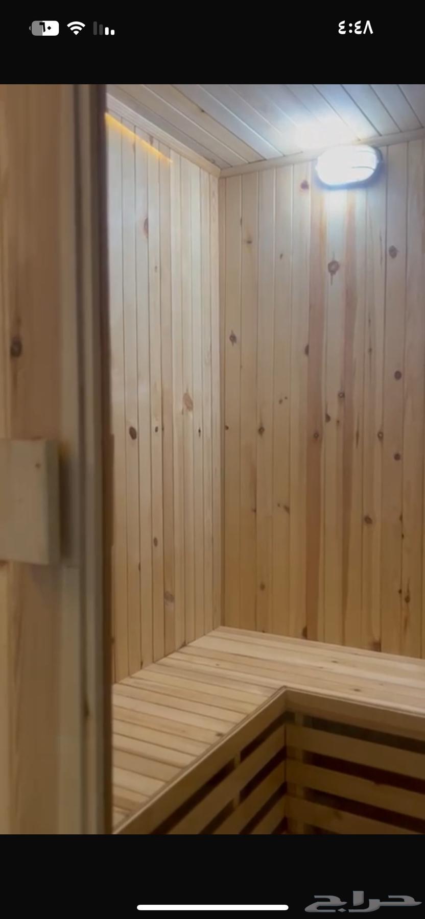 جهاز ساونا جديد للبيع63185961159555114