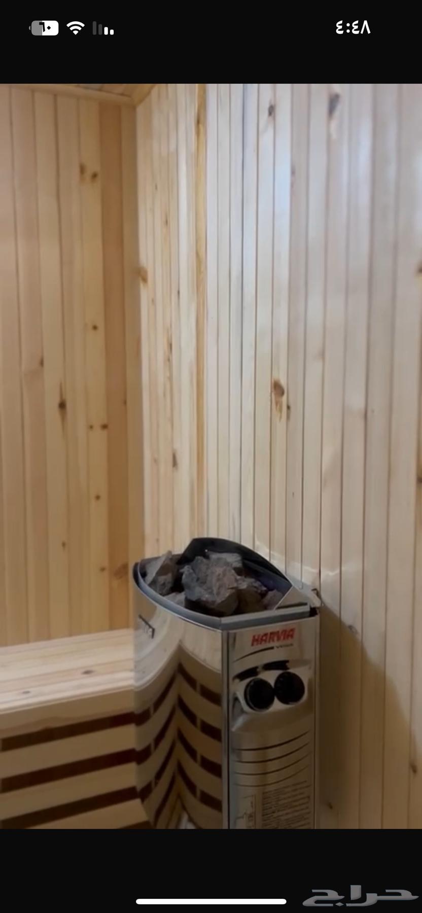جهاز ساونا جديد للبيع63185961159555113
