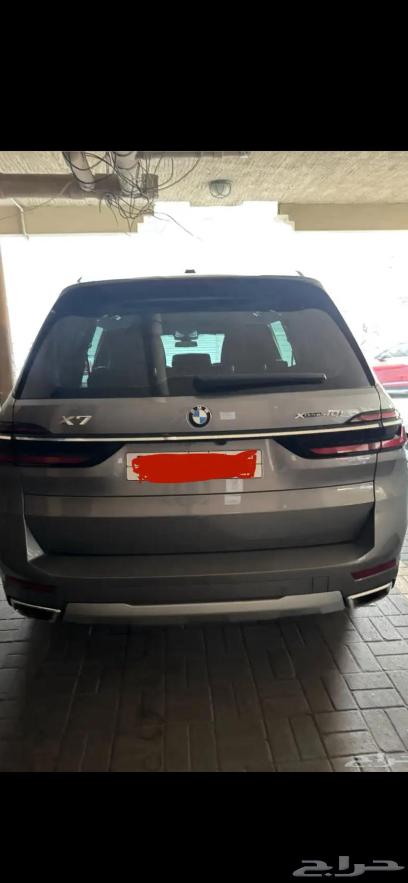 BMW X7. 202363289855232130113