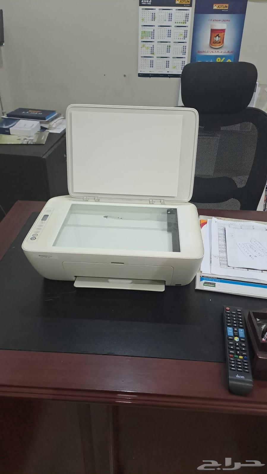 جهاز كمبيوتر مكتبي وطابعه63185980661250114