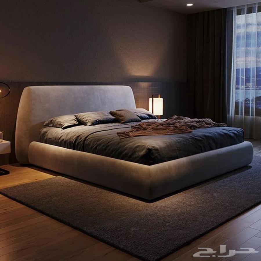 سرير بتصميم مودرن كوين63280720111361111