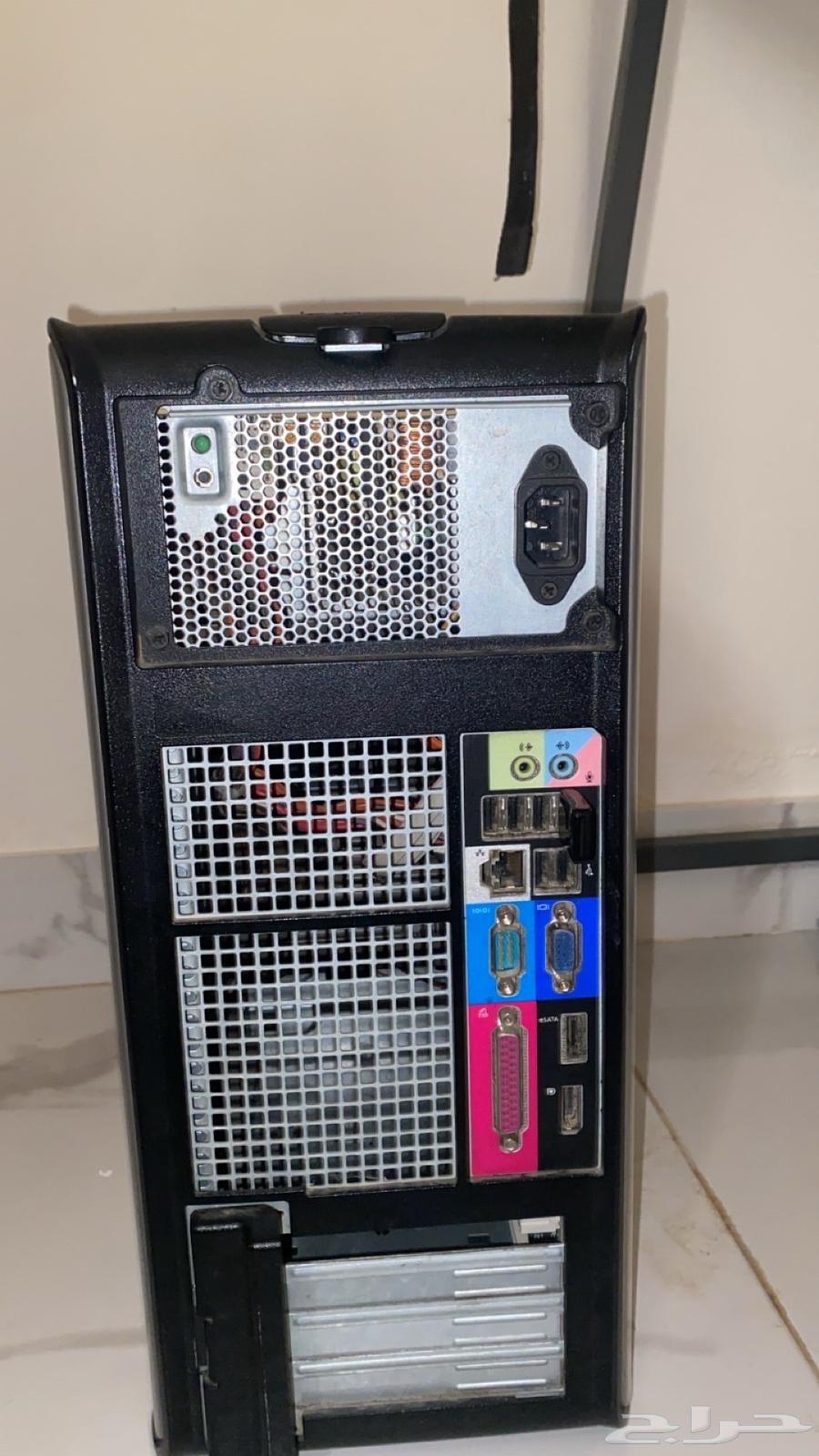 كمبيوتر نضيف مستعمل من شركه ديل63185474712834113