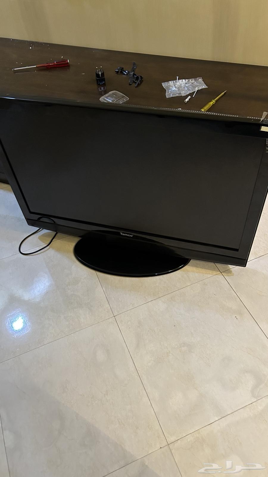 تلفزيون تامكو 50 بوصه شبه جديد لا يعاني من شيء63183477936003110