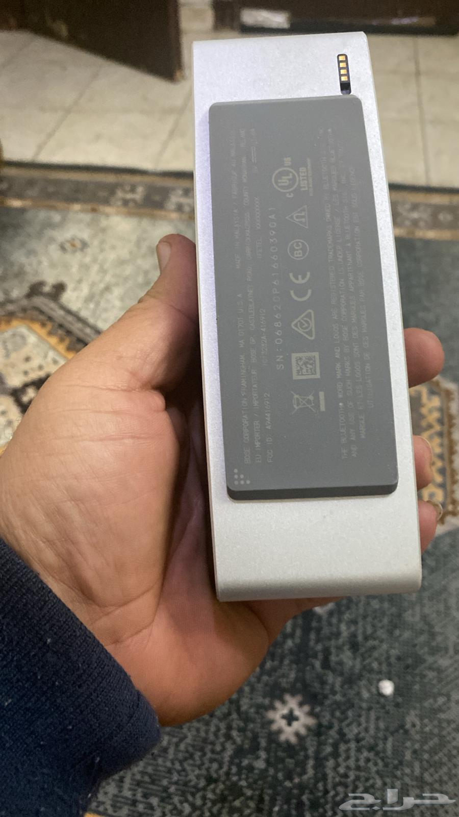 سماعه بوز جديده بكامل ملحقاتها63185474458499112