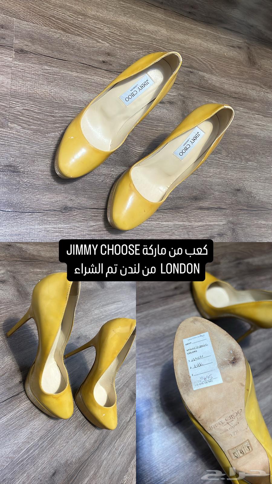 Chanel and Jimmy Choo brand heels for sale - bought from outside, some are new63184437797634113