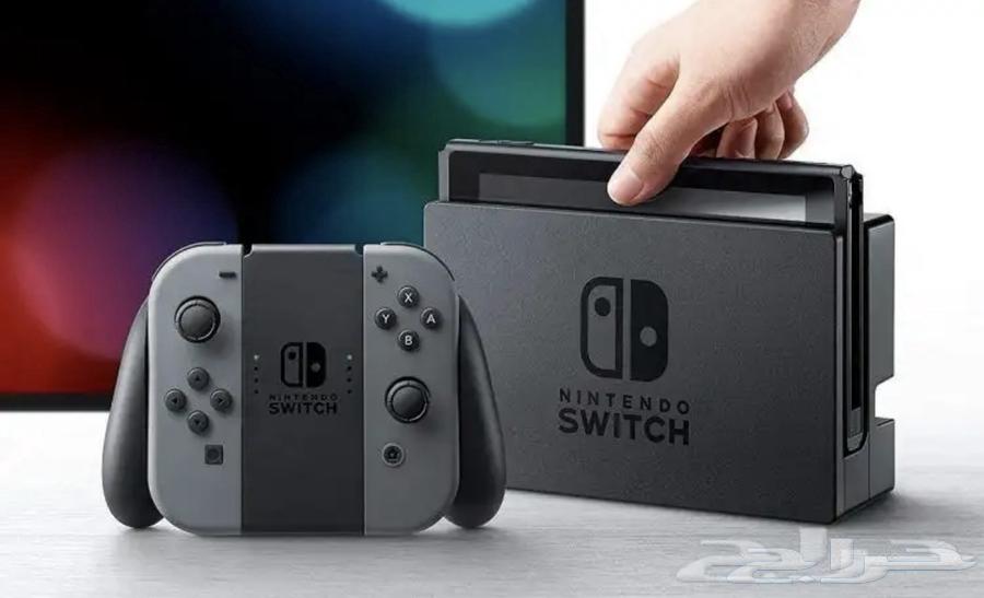 Nintendo Switch gray with all its accessories631839423215371111